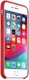 Apple iPhone 7/8 Siliconenhoesje Rood afbeelding 3