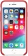 Apple iPhone 7/8 Siliconenhoesje Rood afbeelding 4