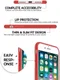 Apple iPhone 7/8 Siliconenhoesje Rood afbeelding 6