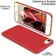 Apple iPhone 7/8 Siliconenhoesje Rood afbeelding 7