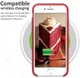 Apple iPhone 7/8 Siliconenhoesje Rood afbeelding 8