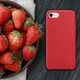 Apple iPhone 7/8 Siliconenhoesje Rood afbeelding 9