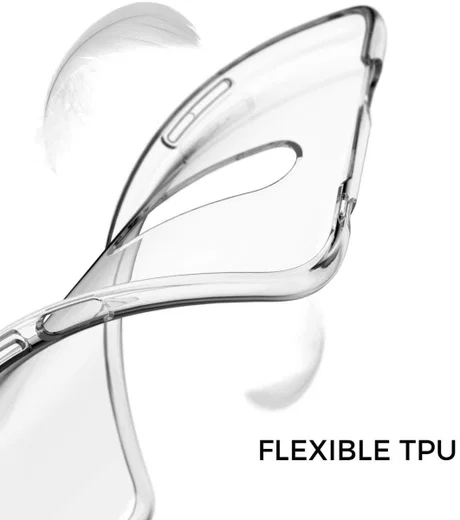 OnePlus 7 Pro Hoesje Dun TPU Transparant afbeelding 4