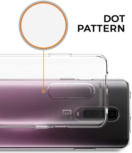 OnePlus 7 Pro Hoesje Dun TPU Transparant afbeelding 8