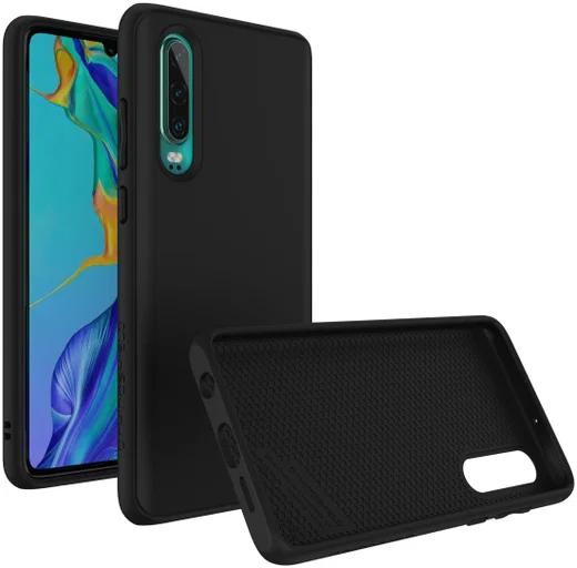 RhinoShield SolidSuit Classic Huawei P30 Hoesje Zwart afbeelding 1