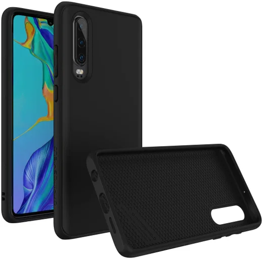 RhinoShield SolidSuit Classic Huawei P30 Hoesje Zwart afbeelding 2