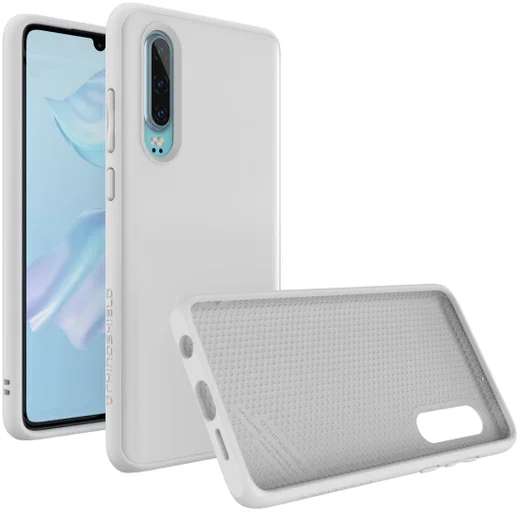 RhinoShield SolidSuit Classic Huawei P30 Hoesje Wit afbeelding 8