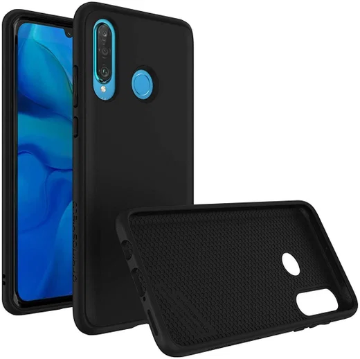 RhinoShield SolidSuit Classic Huawei P30 Lite Hoesje Zwart afbeelding 4