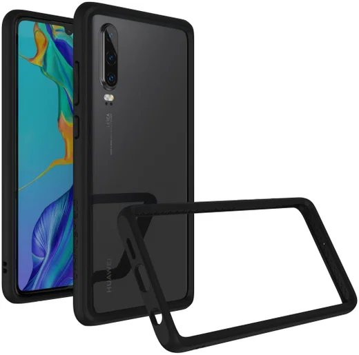RhinoShield CrashGuard Huawei P30 Bumper Hoesje Zwart afbeelding 7