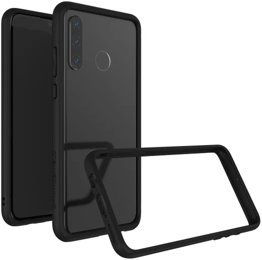 RhinoShield CrashGuard Huawei P30 Lite Bumper Hoesje Zwart afbeelding 2