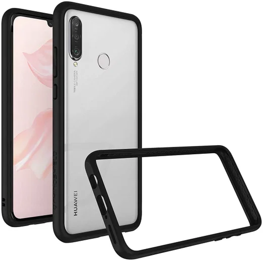 RhinoShield CrashGuard Huawei P30 Lite Bumper Hoesje Zwart afbeelding 4