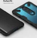 Ringke Fusion X OnePlus 7 Pro Hoesje Zwart afbeelding 6