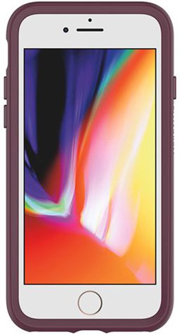 Otterbox Duo Case iPhone 7 / 8 Hoesje + Alpha Glass Rood afbeelding 2