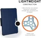 Urban Armor Gear Metropolis Case Apple iPad Mini 5 (2019) Cobalt afbeelding 3