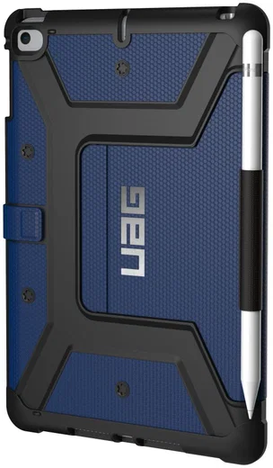 Urban Armor Gear Metropolis Case Apple iPad Mini 5 (2019) Cobalt afbeelding 9