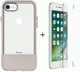 Otterbox Duo Case iPhone 7 / 8 Hoesje + Alpha Glass Beige afbeelding 1