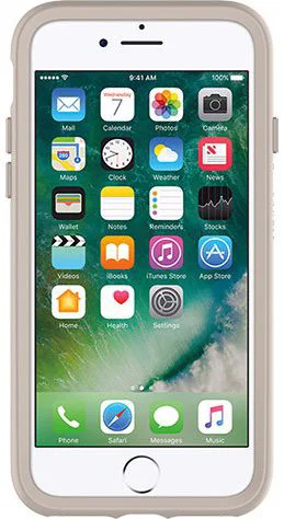 Otterbox Duo Case iPhone 7 / 8 Hoesje + Alpha Glass Beige afbeelding 2