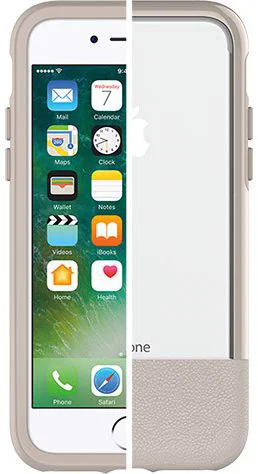 Otterbox Duo Case iPhone 7 / 8 Hoesje + Alpha Glass Beige afbeelding 4