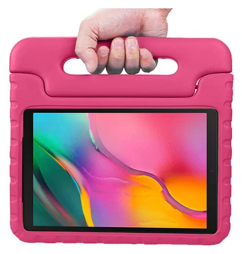 Samsung Galaxy Tab A 10.1 (2019) Kinder Tablet Roze afbeelding 5