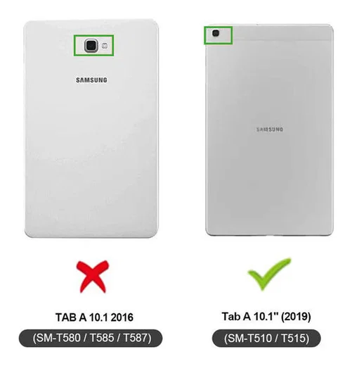 Samsung Galaxy Tab A 10.1 (2019) Kinder Tablet Roze afbeelding 7