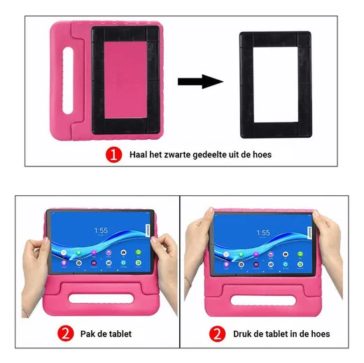 Samsung Galaxy Tab A 10.1 (2019) Kinder Tablet Roze afbeelding 6