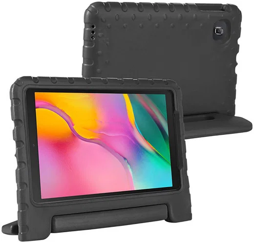 Samsung Galaxy Tab A 10.1 (2019) Kinder Tablethoes met Handvat Zwart afbeelding 5