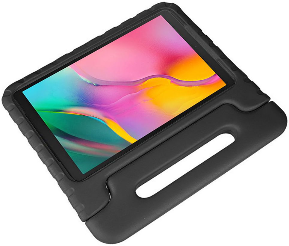 Samsung Galaxy Tab A 10.1 (2019) Kinder Tablethoes met Handvat Zwart afbeelding 6