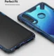 Ringke Fusion X Huawei P30 Lite Hoesje Blauw afbeelding 4