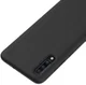 Samsung Galaxy A70 Siliconen Hoesje Zwart afbeelding 4