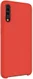 Samsung Galaxy A70 Siliconen Hoesje Rood afbeelding 2