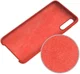 Samsung Galaxy A70 Siliconen Hoesje Rood afbeelding 3