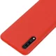 Samsung Galaxy A70 Siliconen Hoesje Rood afbeelding 4