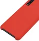 Samsung Galaxy A70 Siliconen Hoesje Rood afbeelding 5
