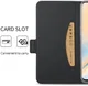 OnePlus 7 Pro Luxe Portemonnee Hoesje Zwart afbeelding 4