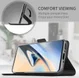 OnePlus 7 Pro Luxe Portemonnee Hoesje Zwart afbeelding 5