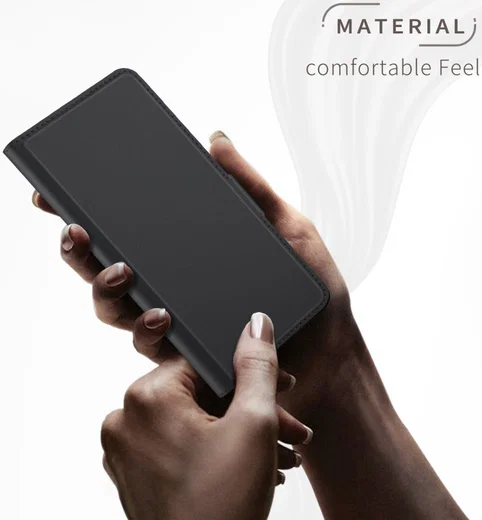 OnePlus 7 Pro Luxe Portemonnee Hoesje Zwart afbeelding 7