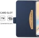 OnePlus 7 Pro Luxe Portemonnee Hoesje Blauw afbeelding 4
