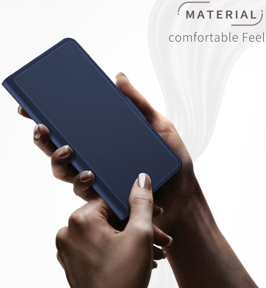 OnePlus 7 Pro Luxe Portemonnee Hoesje Blauw afbeelding 7