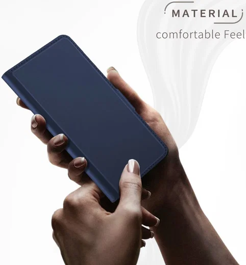 OnePlus 7 Pro Luxe Portemonnee Hoesje Blauw afbeelding 7
