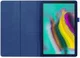 Samsung Galaxy Tab S5e Two-Fold Book Hoes Blauw afbeelding 2