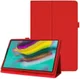 Samsung Galaxy Tab S5e Two-Fold Book Hoes Rood afbeelding 1