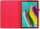 Samsung Galaxy Tab S5e Two-Fold Book Hoes Rood afbeelding 2