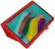 Samsung Galaxy Tab S5e Two-Fold Book Hoes Rood afbeelding 3
