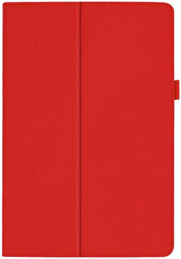 Samsung Galaxy Tab S5e Two-Fold Book Hoes Rood afbeelding 6
