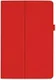 Samsung Galaxy Tab S5e Two-Fold Book Hoes Rood afbeelding 6