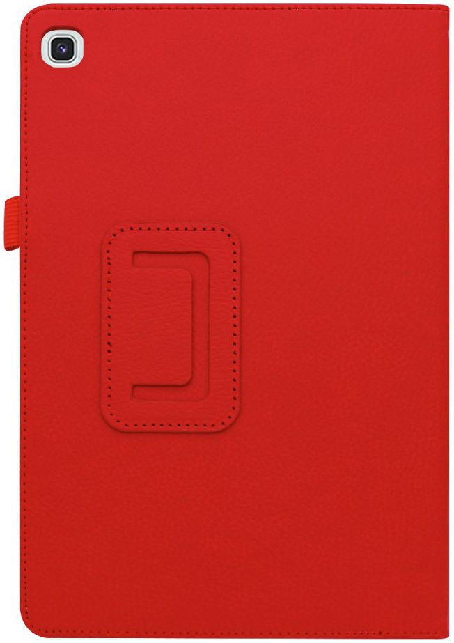 Samsung Galaxy Tab S5e Two-Fold Book Hoes Rood afbeelding 7