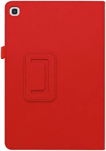 Samsung Galaxy Tab S5e Two-Fold Book Hoes Rood afbeelding 7