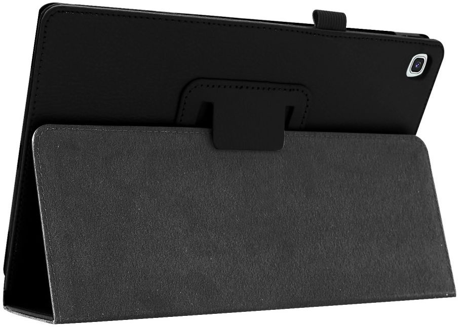 Samsung Galaxy Tab A 10.1 (2019) Two-Fold Book Hoes Zwart afbeelding 5