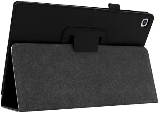 Samsung Galaxy Tab A 10.1 (2019) Two-Fold Book Hoes Zwart afbeelding 5
