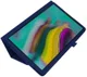 Samsung Galaxy Tab A 10.1 (2019) Two-Fold Book Hoes Blauw afbeelding 3